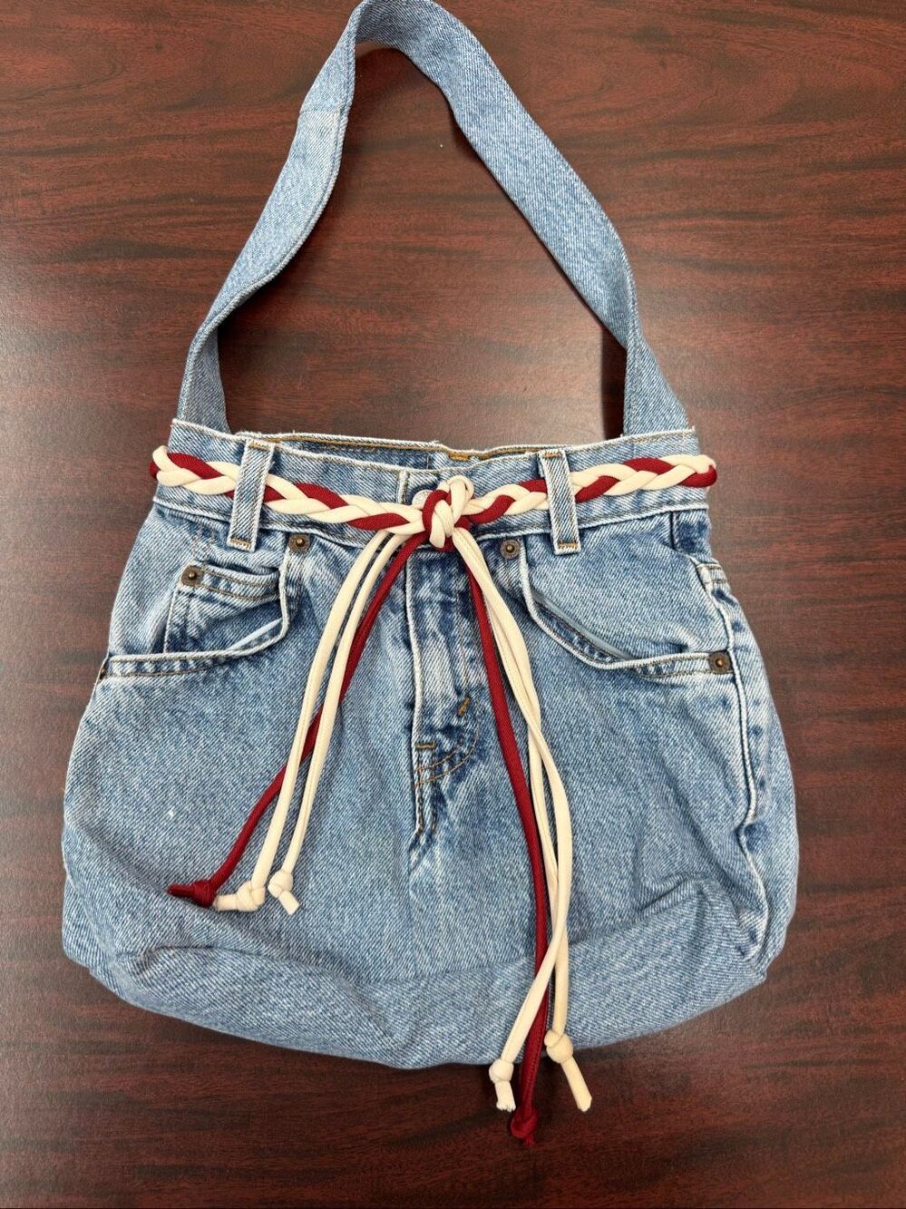 Levi’s Denim Handmade Pocketbook